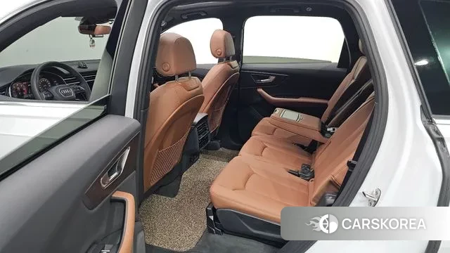 Audi Q7 (4M) 2021 Белый из Кореи, фото 2