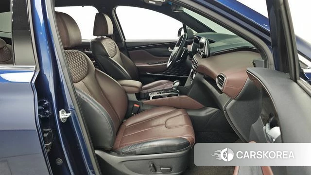 Hyundai Santa Fe TM 2018 Синий из Кореи, фото 2