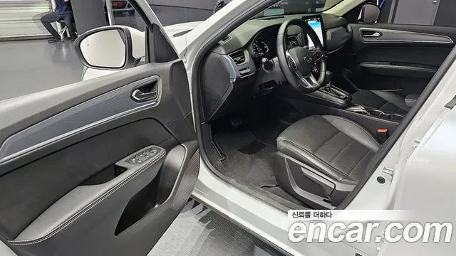 Renault Korea (Samsung) XM3 2022 Белый из Кореи, фото 2