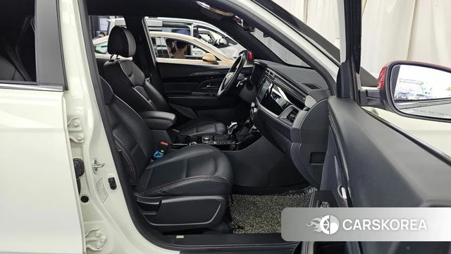 Ssangyong Beautiful Korando 2021 Белый из Кореи, фото 2