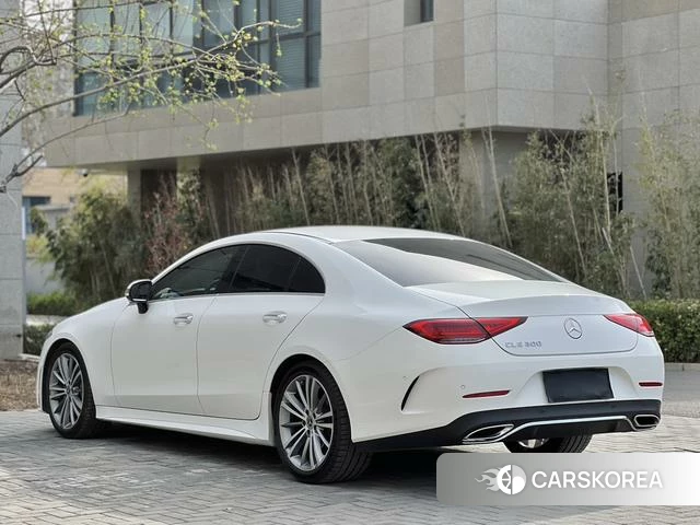 Mercedes-Benz CLS 2019 Белый из Китая, фото 2