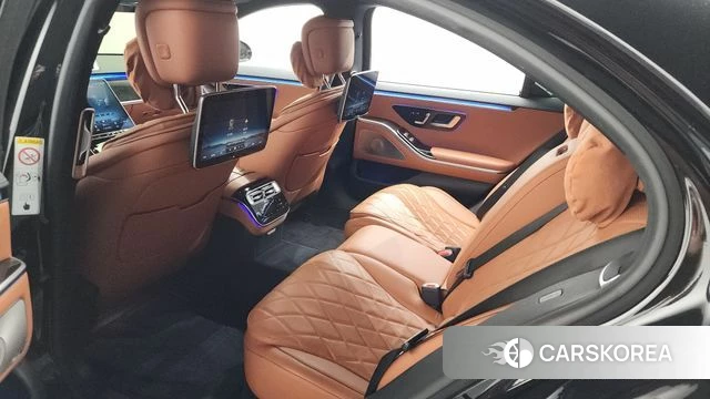 Mercedes-Benz S-Class W223 2021 Черный из Кореи, фото 2