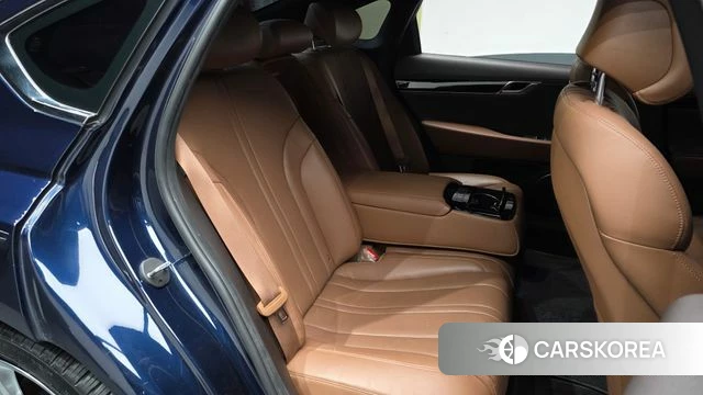 Genesis G80 (RG3) 2021 Синий из Кореи, фото 2