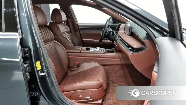 Genesis G90 (RS4) 2022 Темно-зеленый из Кореи, фото 2