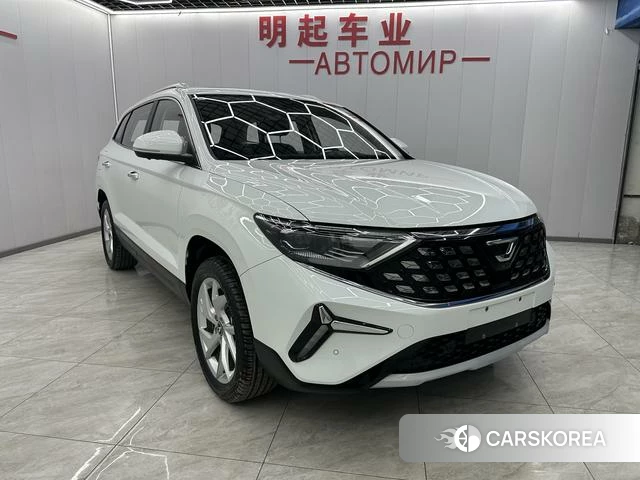 Jetta VS7 2025 Белый из Китая, фото 2