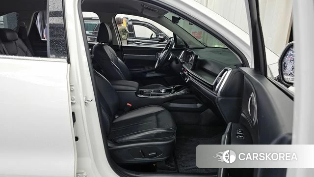 Kia The New Sorento 4th Generation 2023 Белый из Кореи, фото 2