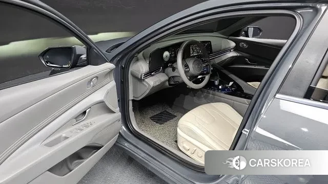 Hyundai The New Avante (CN7) 2025 Серый из Кореи, фото 2