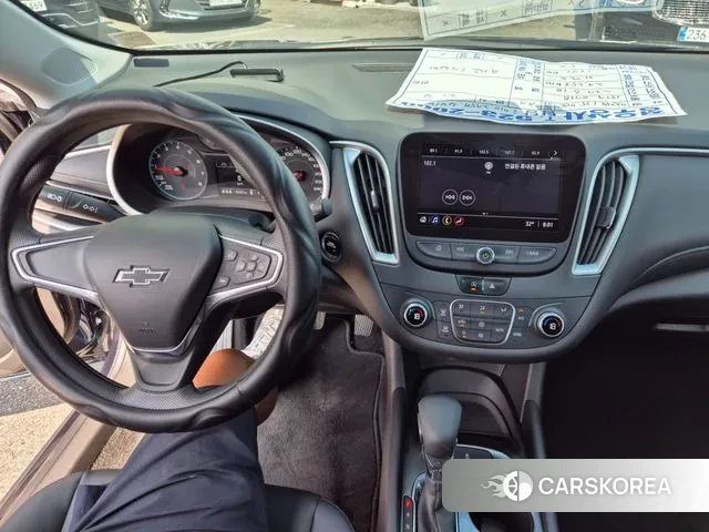 Chevrolet (GM Daewoo) The New Malibu 2021 Синий из Кореи, фото 2