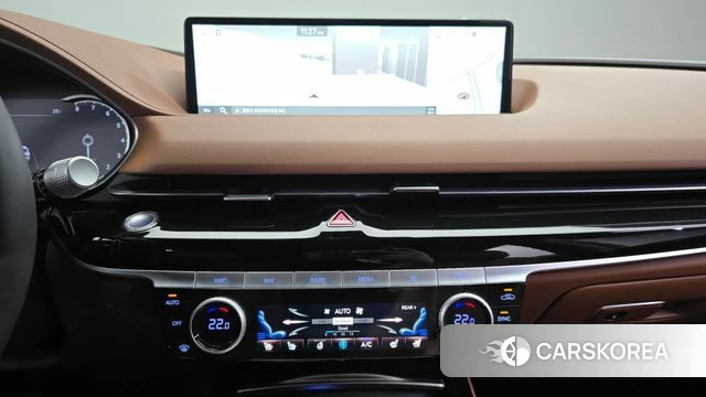 Genesis G80 (RG3) 2023 Белый из Кореи, фото 2