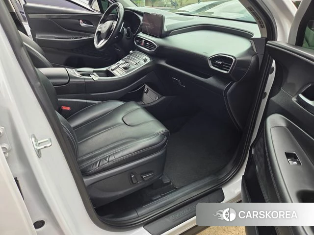 Hyundai The New Santa Fe 2022 Белый из Кореи, фото 2