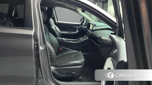 Hyundai The New Santa Fe 2022 Серый из Кореи, фото 2