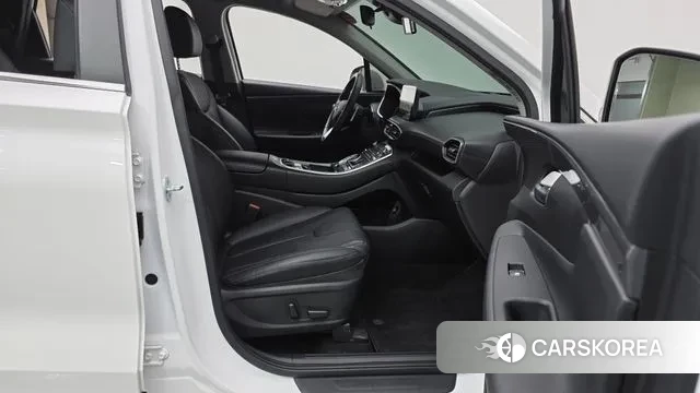 Hyundai The New Santa Fe 2022 Белый из Кореи, фото 2