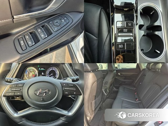 Hyundai Sonata Hybrid (DN8) 2023 Белый из Кореи, фото 2