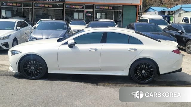 Mercedes-Benz CLS-Class C257 2018 Белый из Кореи, фото 2