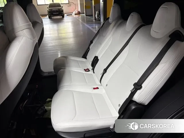 Tesla Model X 2023 Черный из Кореи, фото 2