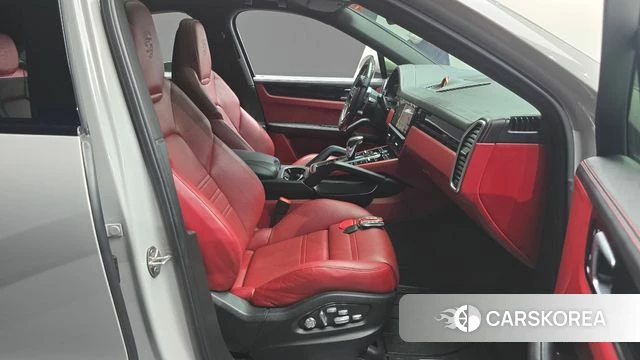 Porsche Cayenne (PO536) 2021 Серый из Кореи, фото 2