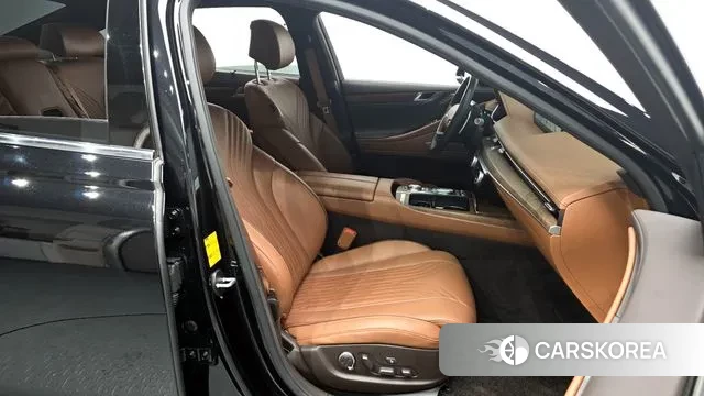 Genesis G80 (RG3) 2022 Черный из Кореи, фото 2