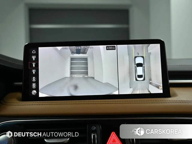 Genesis The New G70 2021 Черный из Кореи, фото 2