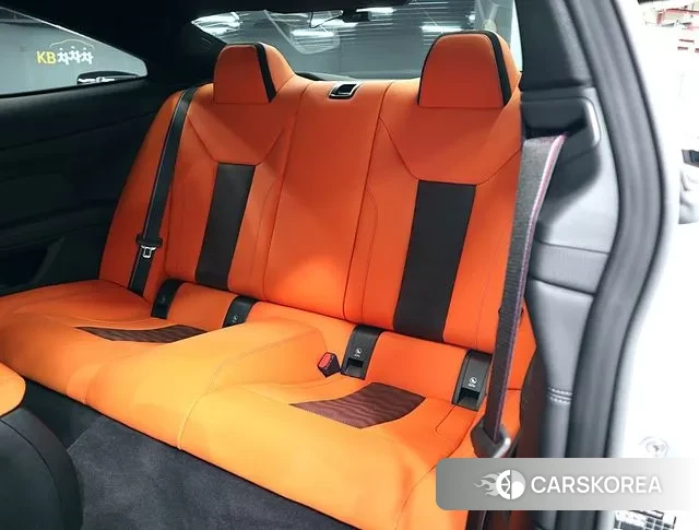 BMW M4 (G82) 2024 Белый из Кореи, фото 2