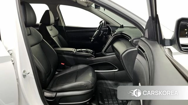 Hyundai Tucson (NX4) 2022 Белый из Кореи, фото 2