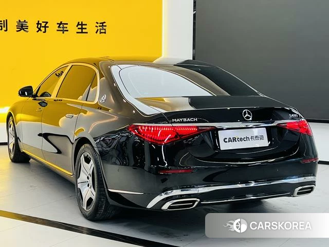 Mercedes-Benz Maybach S-class 2024 Черный из Китая, фото 2