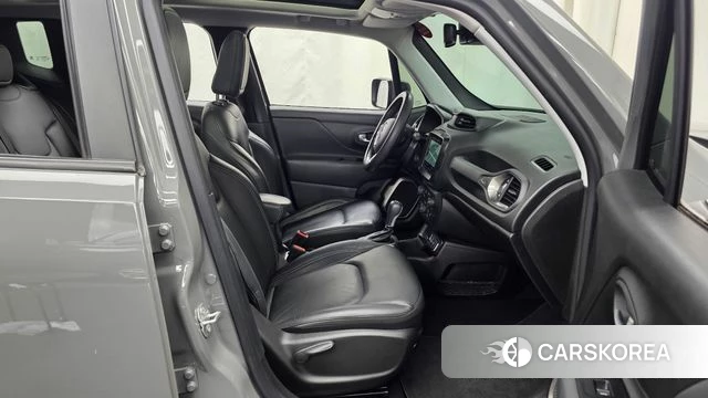 Jeep Renegade 2021 Серый из Кореи, фото 2