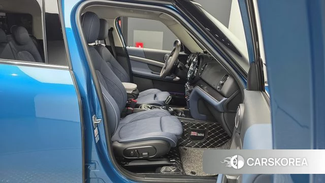 Mini Cooper S Countryman 2022 Синий из Кореи, фото 2