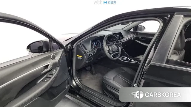 Hyundai Sonata (DN8) 2020 Черный из Кореи, фото 2