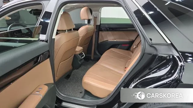 Hyundai Grandeur Hybrid (GN7) 2023 Черный из Кореи, фото 2