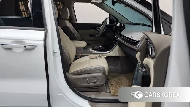 Kia Carnival 4th generation 2021 Белый из Кореи, фото 2
