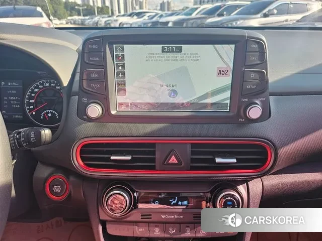 Hyundai Kona 2019 Серый из Кореи, фото 2