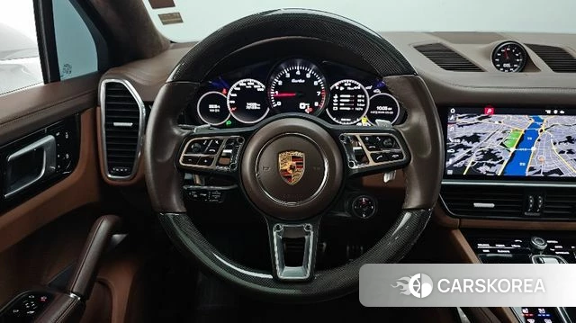 Porsche Cayenne (PO536) 2020 Белый из Кореи, фото 2
