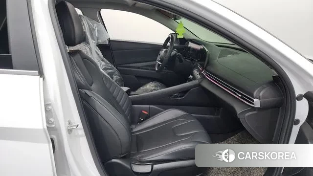 Hyundai Avante (CN7) 2021 Белый из Кореи, фото 2