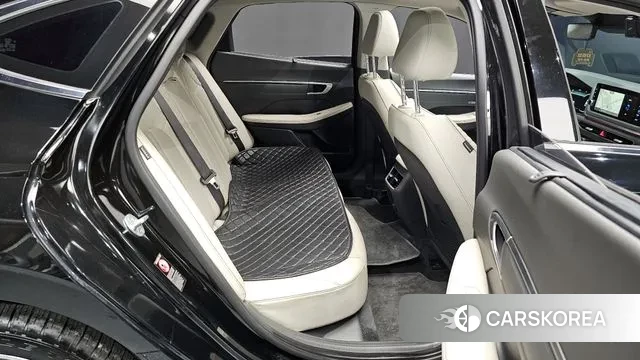 Hyundai Sonata (DN8) 2019 Черный из Кореи, фото 2