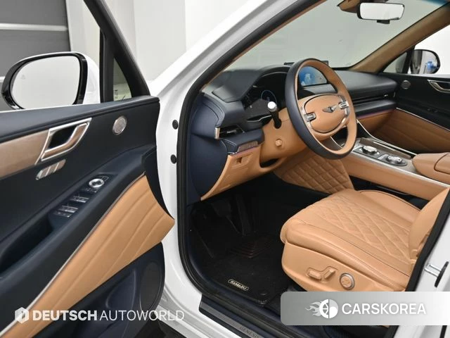 Genesis GV80 2023 Белый из Кореи, фото 2