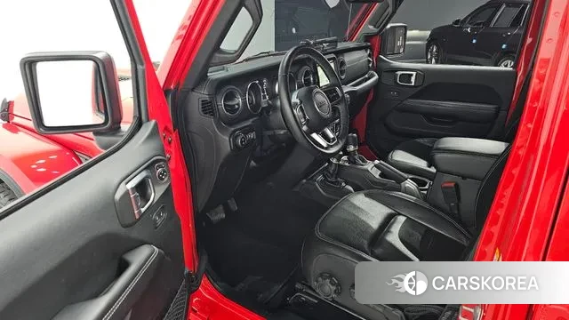 Jeep Wrangler (JL) 2018 Красный из Кореи, фото 2