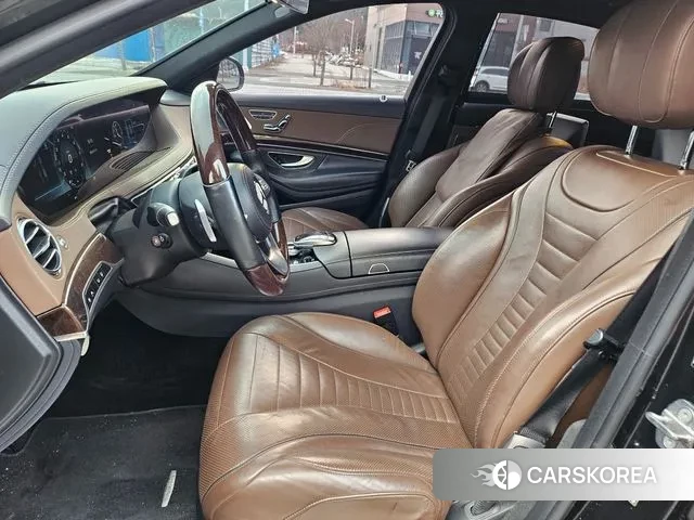 Mercedes-Benz S-Class W222 2018 Черный из Кореи, фото 2