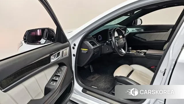 Genesis G80 2018 Белый из Кореи, фото 2