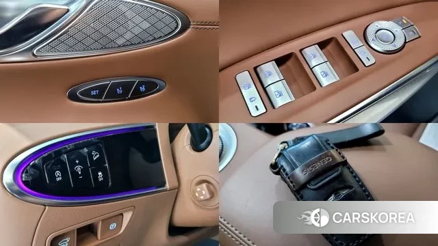 Genesis GV70 2024 Черный из Кореи, фото 2