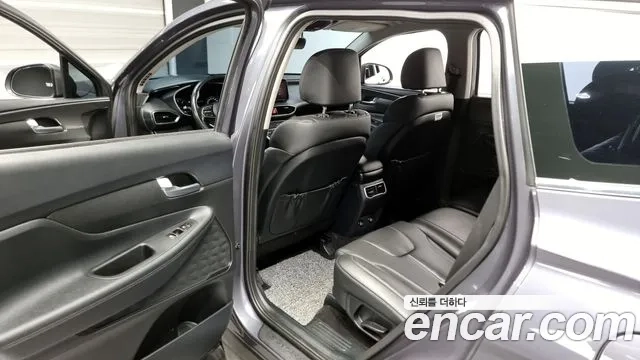 Hyundai The New Santa Fe 2021 Серый из Кореи, фото 2