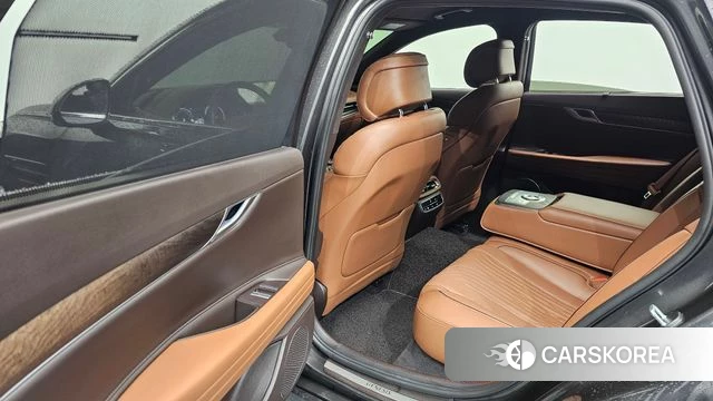 Genesis G80 (RG3) 2021 Серый из Кореи, фото 2