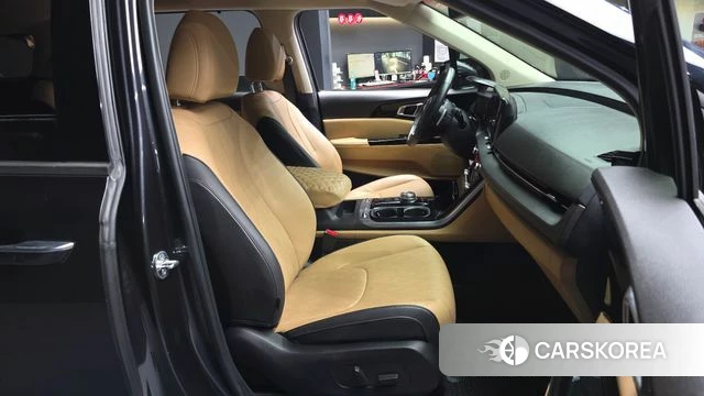 Kia Carnival 4th generation 2021 Серый из Кореи, фото 2