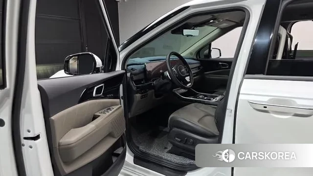 Kia The New Carnival 4th Generation 2023 Белый из Кореи, фото 2