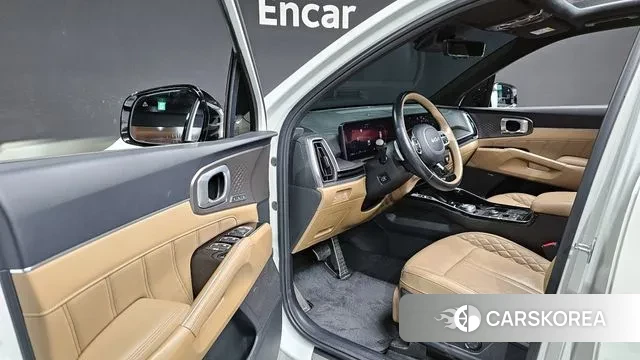 Kia The New Sorento 4th Generation 2023 Белый из Кореи, фото 2