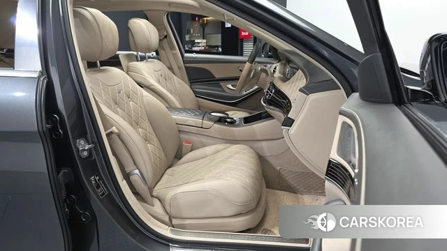 Mercedes-Benz S-Class W222 2020 Серый из Кореи, фото 2