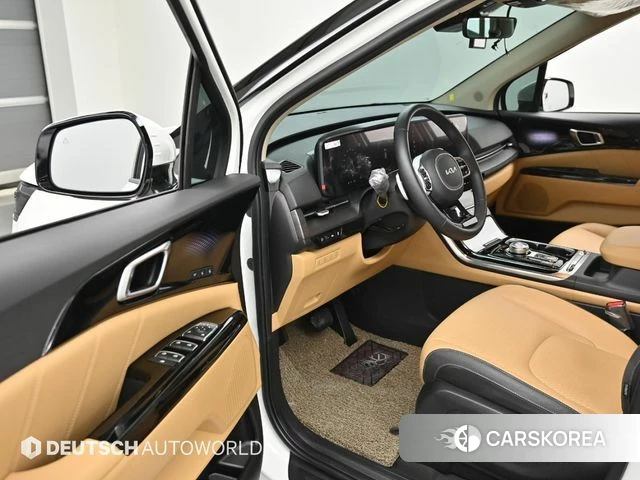 Kia Carnival 4th generation 2022 Белый из Кореи, фото 2