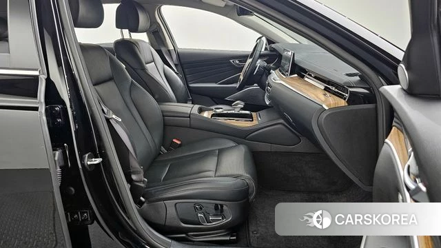 Kia The New K9 2nd generation 2023 Черный из Кореи, фото 2