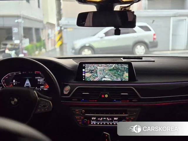 BMW 7 Series (G11) 2020 Цвет тростника из Кореи, фото 2