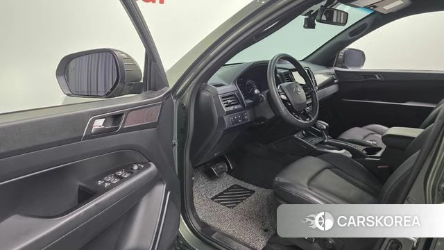 Ssangyong The New Rexton Sports Cannes 2021 Зеленый из Кореи, фото 2