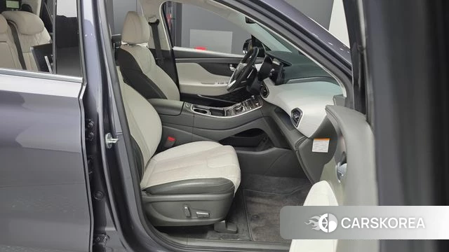 Hyundai The New Santa Fe 2021 Серый из Кореи, фото 2